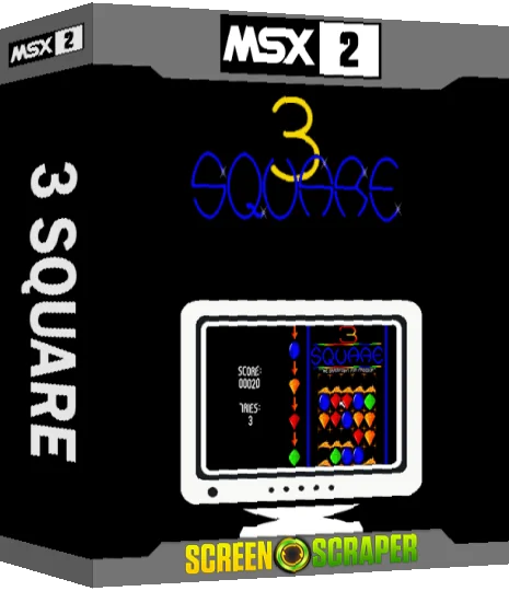 3 Square — box-3D (SS)