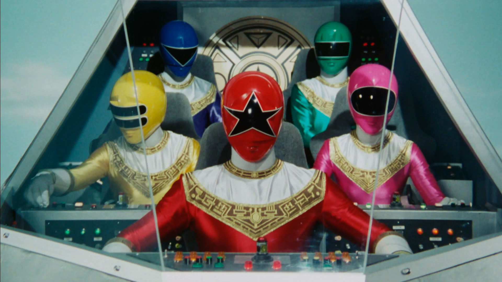 Saban's Power Rangers Zeo Versus The Machine Empire — fanart (WOR)