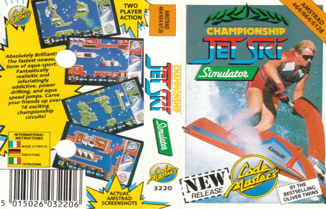 Championship Jet Ski Simulator — box-texture (EU)
