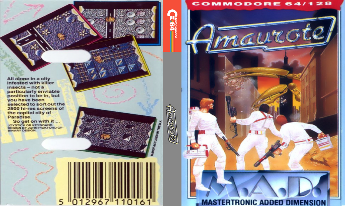 Amaurote — box-texture (EU)