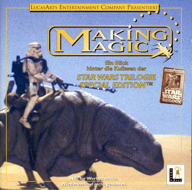 Star Wars - Making Magic box art