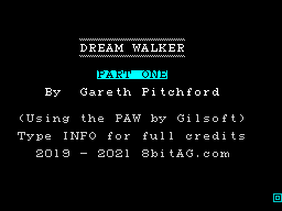 Dream Walker — sstitle (WOR)