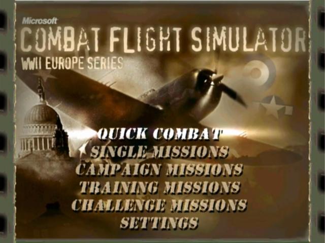 Microsoft Combat Flight Simulator : WWII Europe Series — sstitle (WOR)