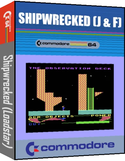Shipwrecked — box-3D (CUS)