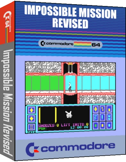Impossible Mission Revised — box-3D (CUS)