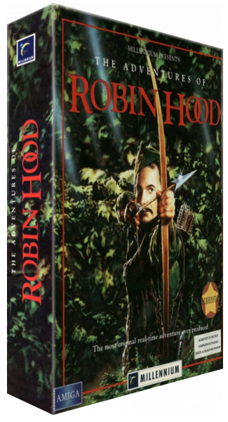 Adventures of Robin Hood, The — box-3D (EU)