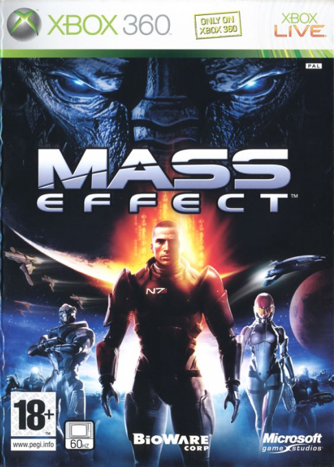 Mass Effect — box-2D (RU)