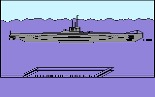Atlantik Krieg II — sstitle (DE)