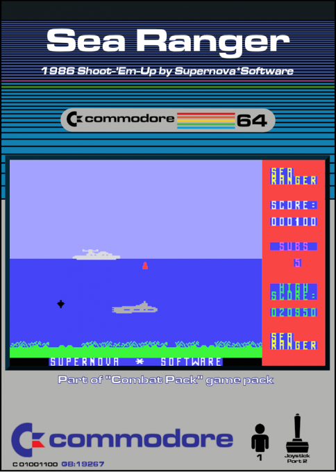 Sea Ranger box art