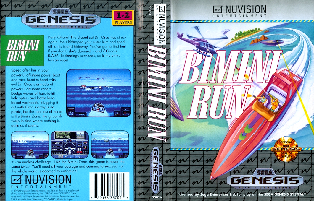 Bimini Run — box-texture (US)