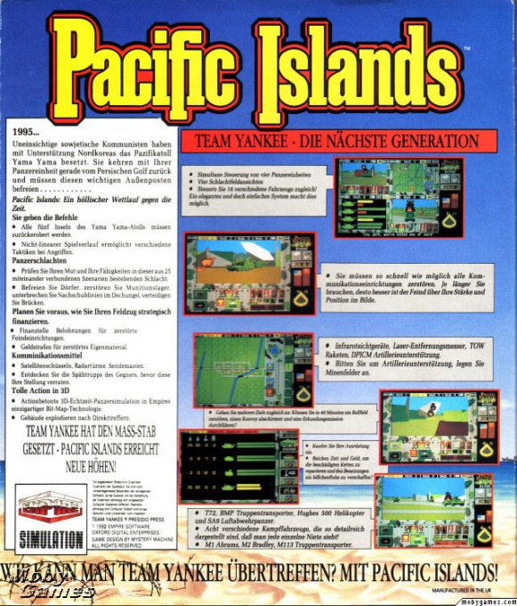 Pacific Islands — box-2D-back (DE)