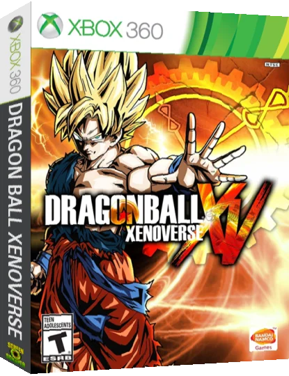 Dragon Ball Xenoverse — box-3D (US)