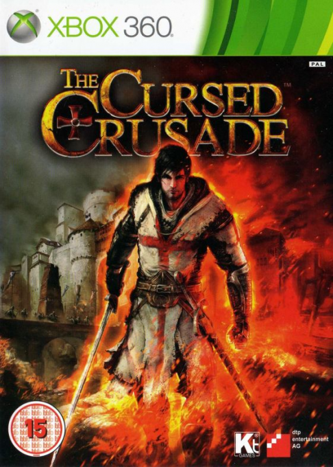 Cursed Crusade, The box art