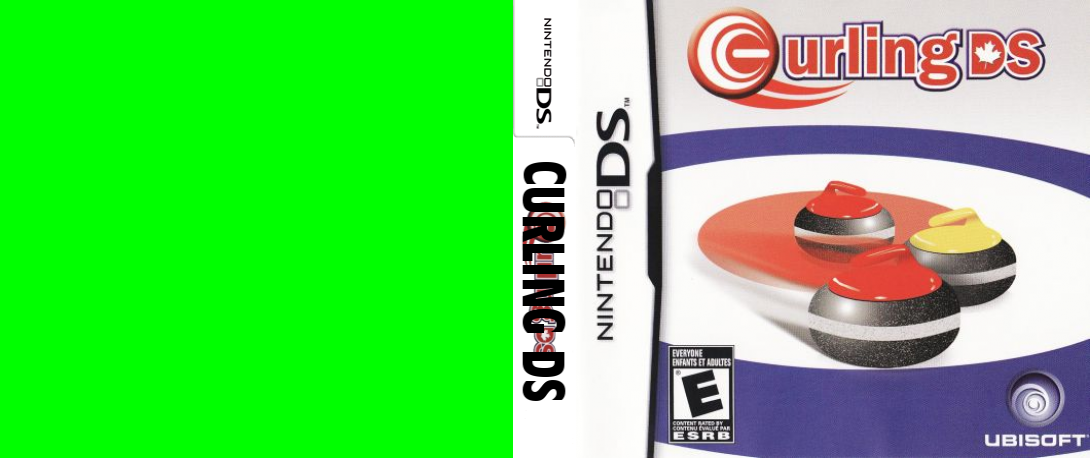 Nihon Curling Kyoukai Kounin - Minna no DS Curling — box-texture (US)