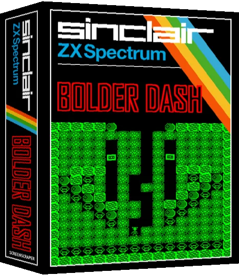 Bolder Dash — box-3D (SS)