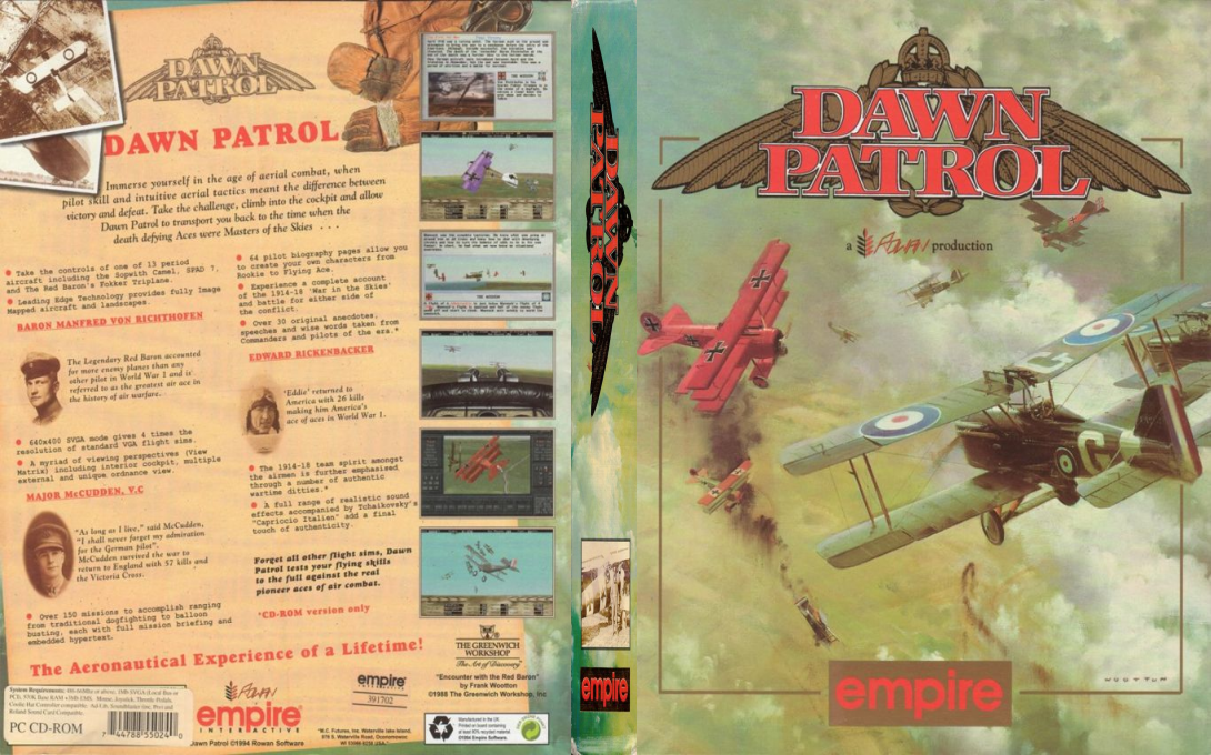 Dawn Patrol — box-texture (EU)