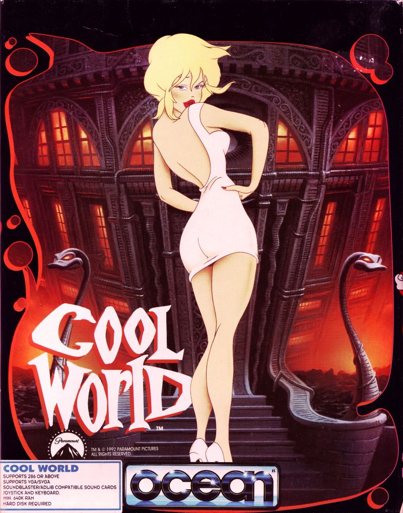 Cool World — box-2D (UK)