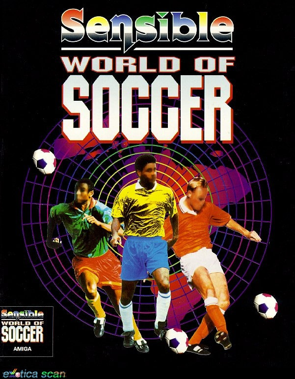 Sensible World of Soccer '95-'96 - European Championship Edition — box-scan (EU)