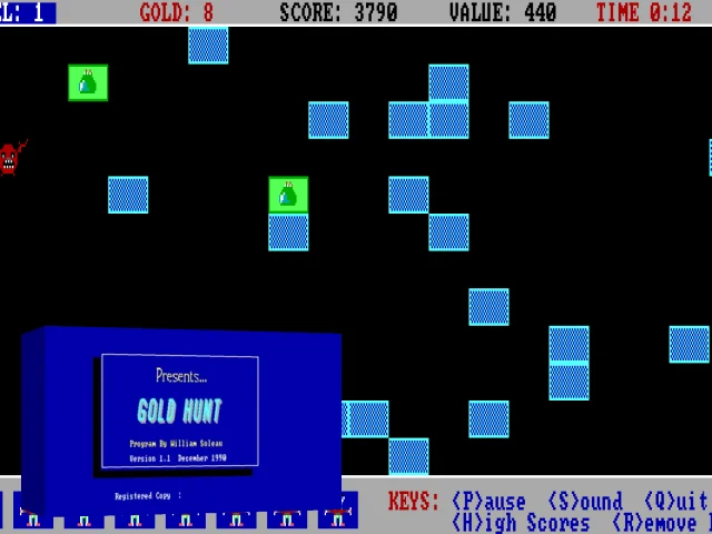 Gold Hunt — mixrbv2 (WOR)