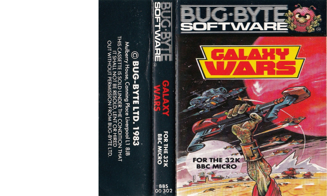 Galaxy Wars — box-texture (EU)