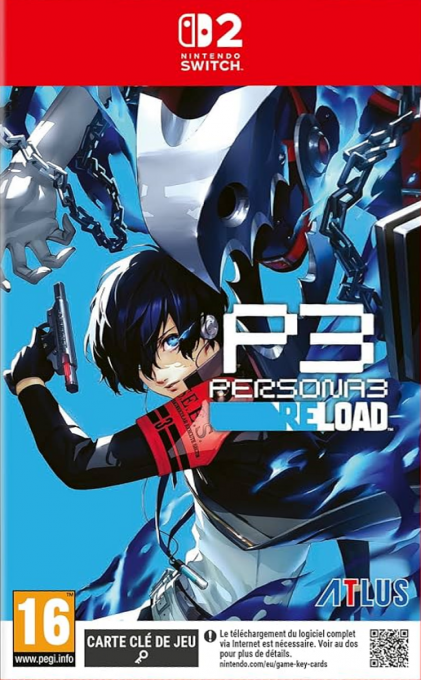 Persona 3 Reload box art