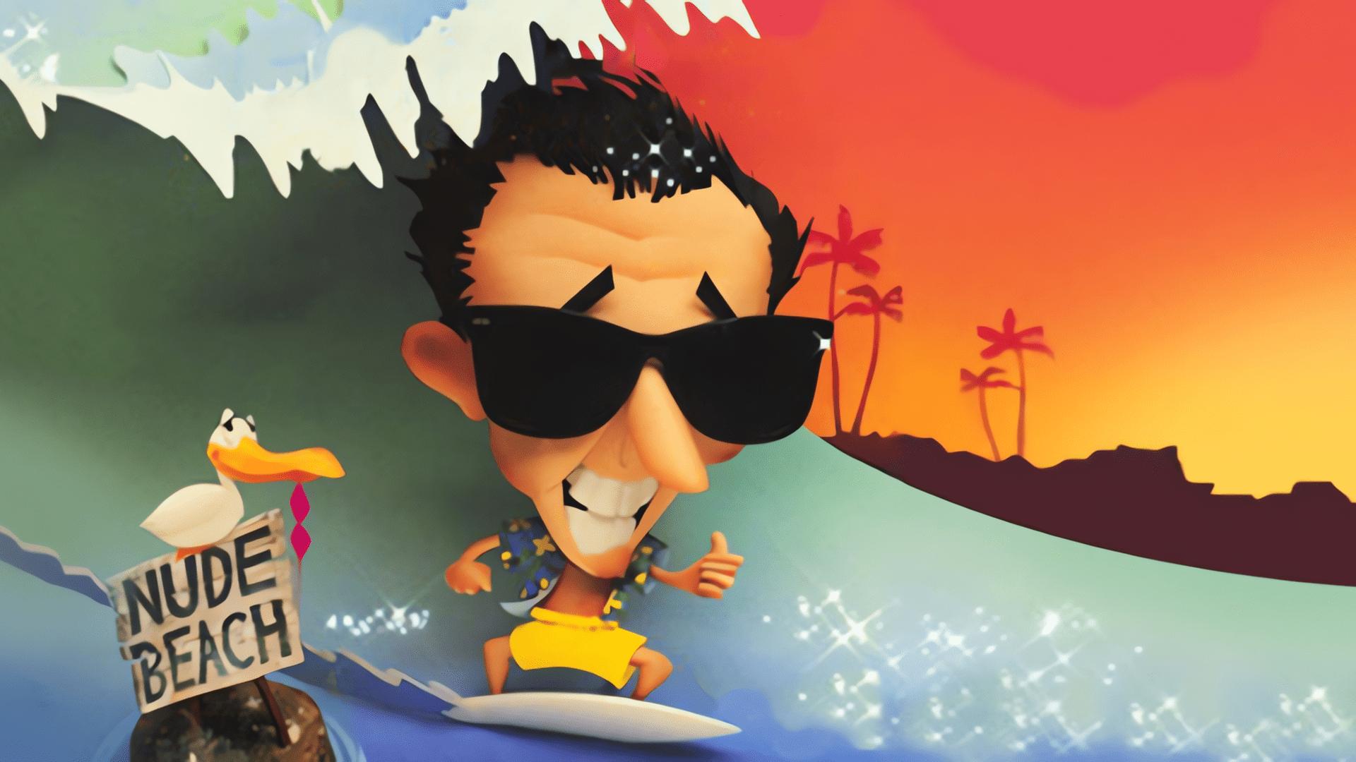 Leisure Suit Larry II - Leisure Suit Larry goes Looking for Love — fanart
