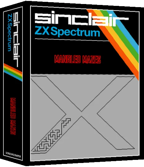 Mangled Mazes — box-3D (SS)