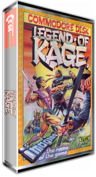 Legend Of Kage, The — box-3D (EU)