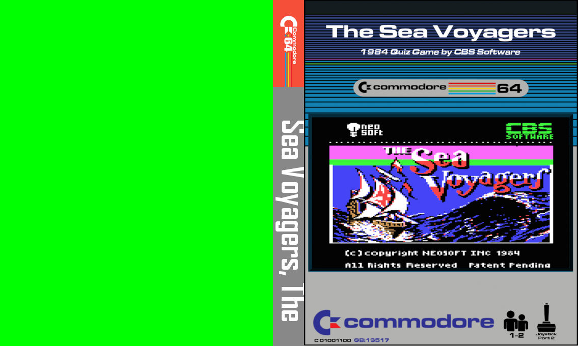 The Sea Voyagers — box-texture (CUS)