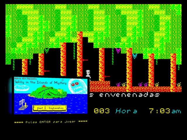 Willy In The Islands Of Mystery - Part 1 - Exploration — mixrbv2 (WOR)