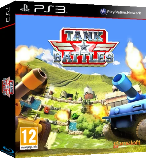Tank Battles — box-3D (EU)