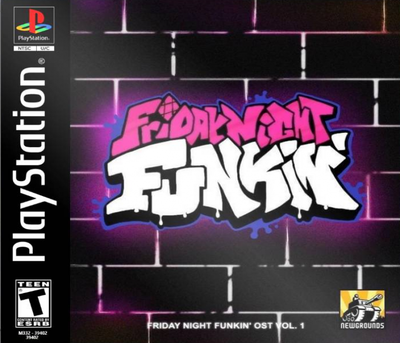 Friday Night Funkin box art