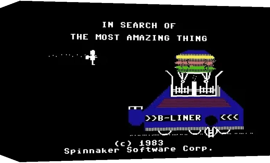 In Search Of The Most Amazing Thing — box-3D (WOR)