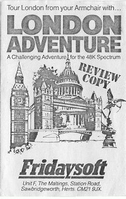 London Adventure box art