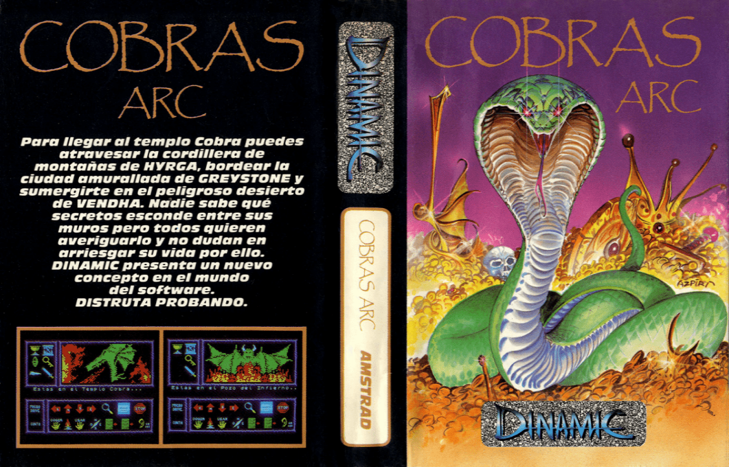 Cobra's Arc — box-texture (SP)