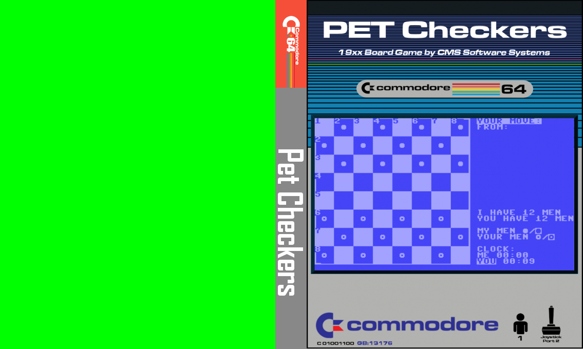 PET Checkers — box-texture (CUS)