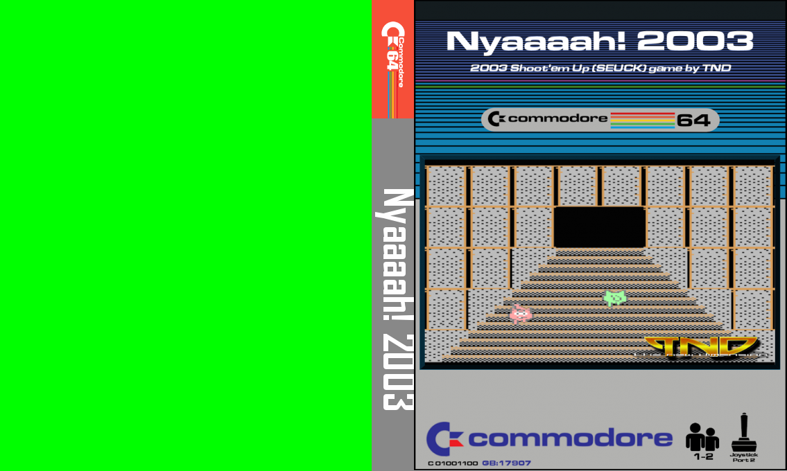 Nyaaaah! 2003 — box-texture (CUS)