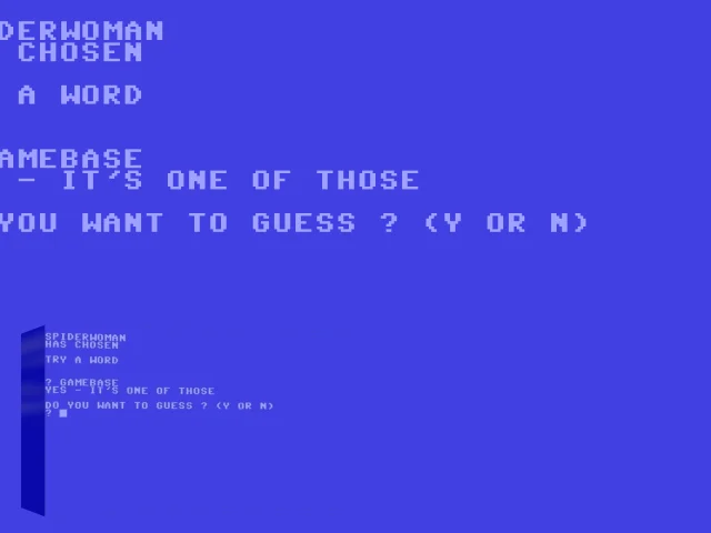 Spiderwoman — mixrbv2 (WOR)