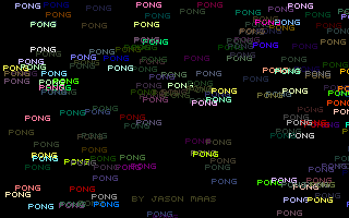 Pong box art