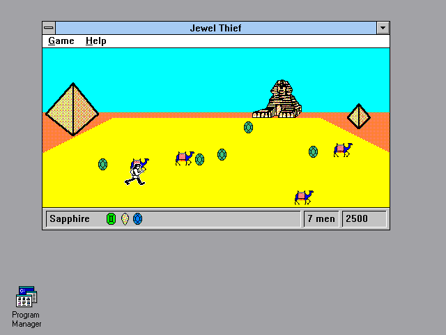 Jewel Thief — ss (WOR)