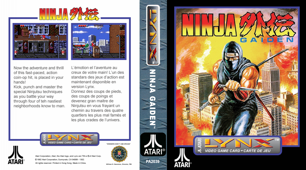 Ninja Gaiden — box-texture (WOR)