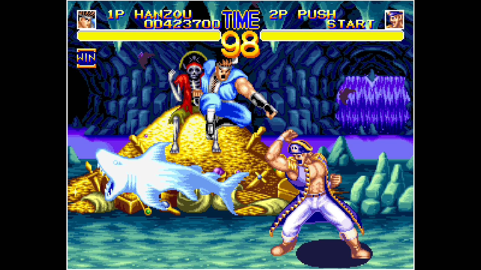 World Heroes 2 — ss (WOR)