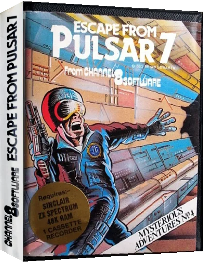 Escape from Pulsar 7 — box-3D (WOR)