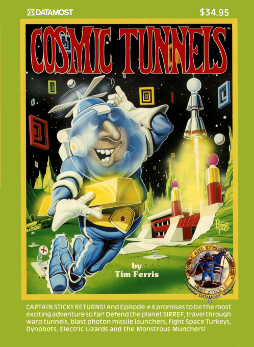 Cosmic Tunnels box art