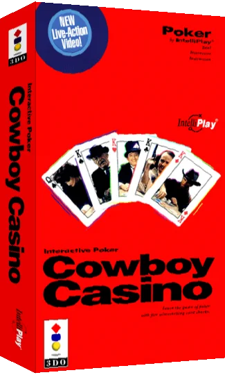 Cowboy Casino — box-3D (US)