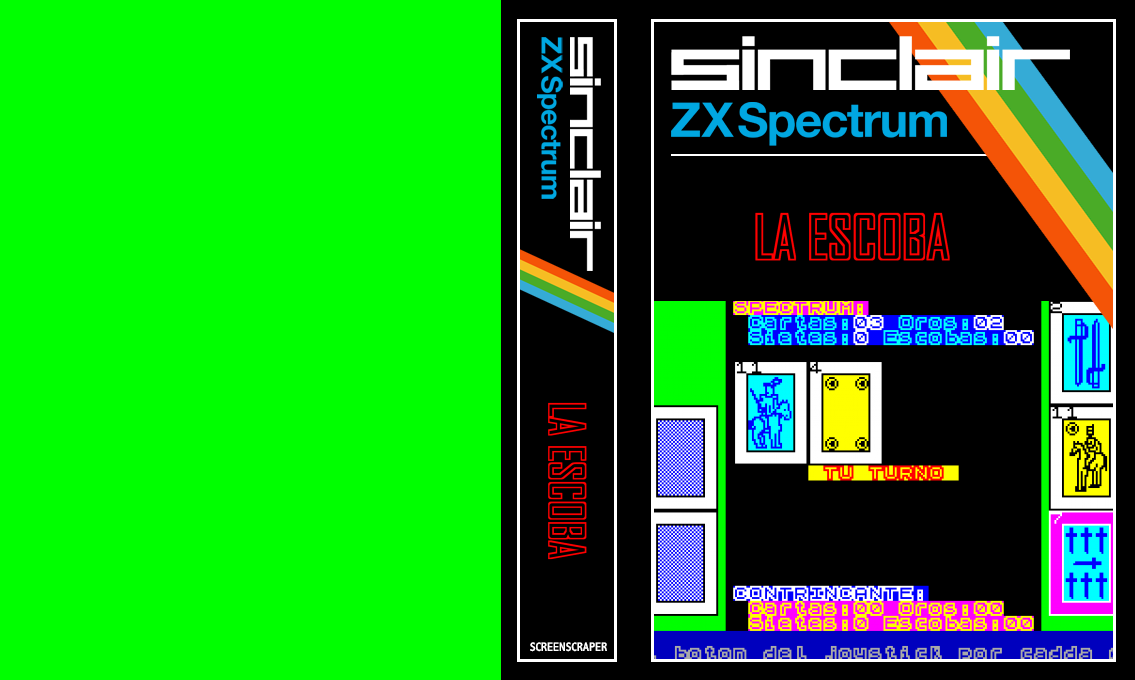 Escoba, La — box-texture (SS)