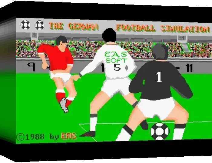 The English Football Simulation — box-3D (WOR)
