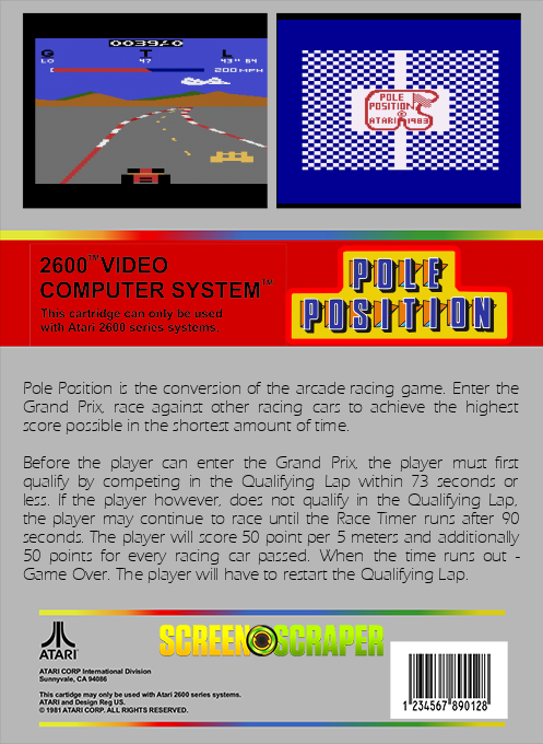 Pole Position — box-2D-back (SS)