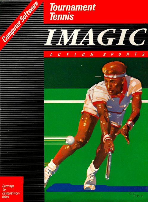 Tournament Tennis box art