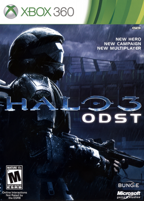 Halo 3 - ODST box art